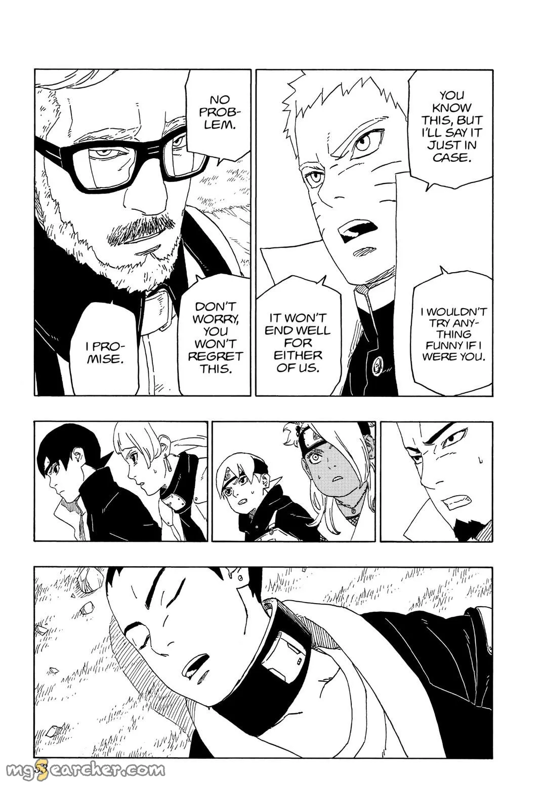 Read Boruto Naruto Next Generations (EN) Manga Online