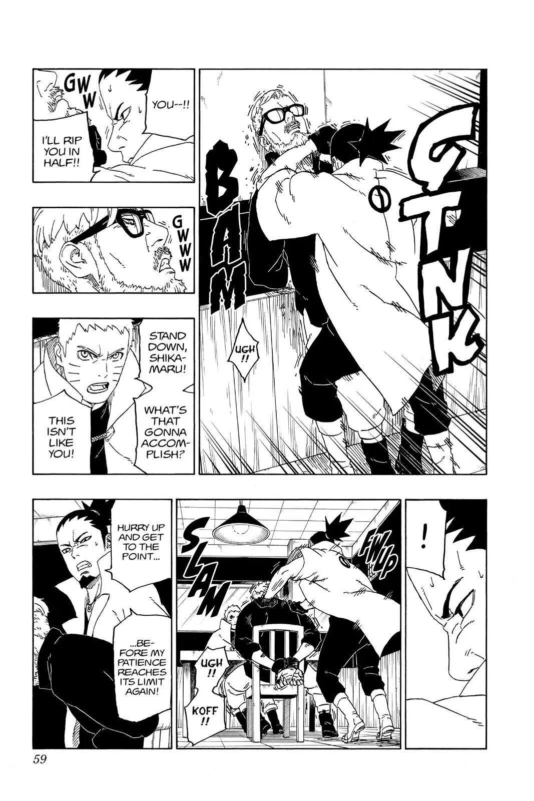 Read Boruto Naruto Next Generations (EN) Manga Online