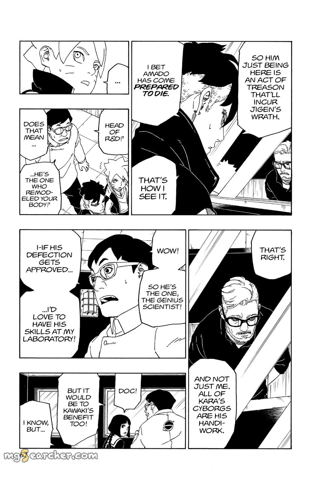 Read Boruto Naruto Next Generations (EN) Manga Online