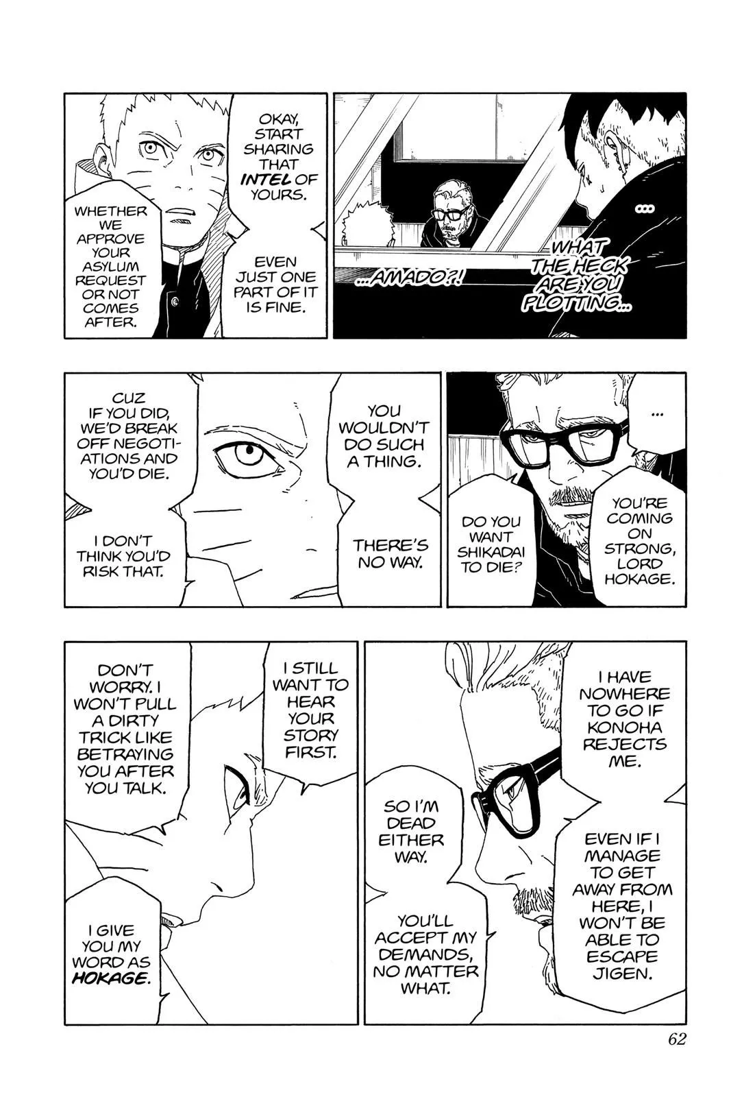 Read Boruto Naruto Next Generations (EN) Manga Online