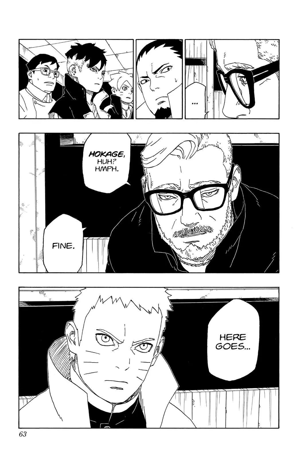 Read Boruto Naruto Next Generations (EN) Manga Online