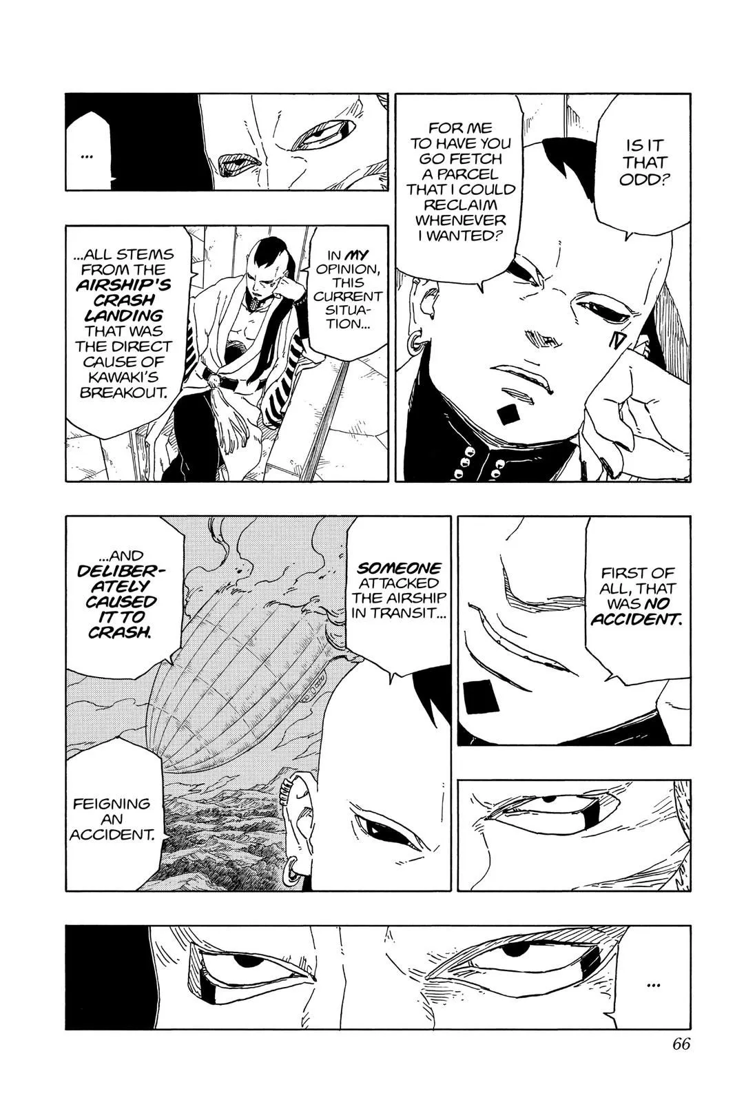 Read Boruto Naruto Next Generations (EN) Manga Online