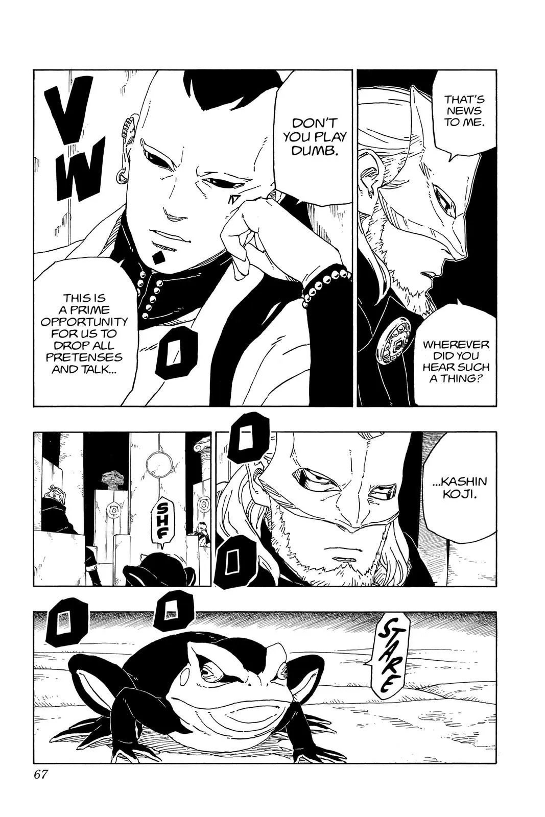 Read Boruto Naruto Next Generations (EN) Manga Online