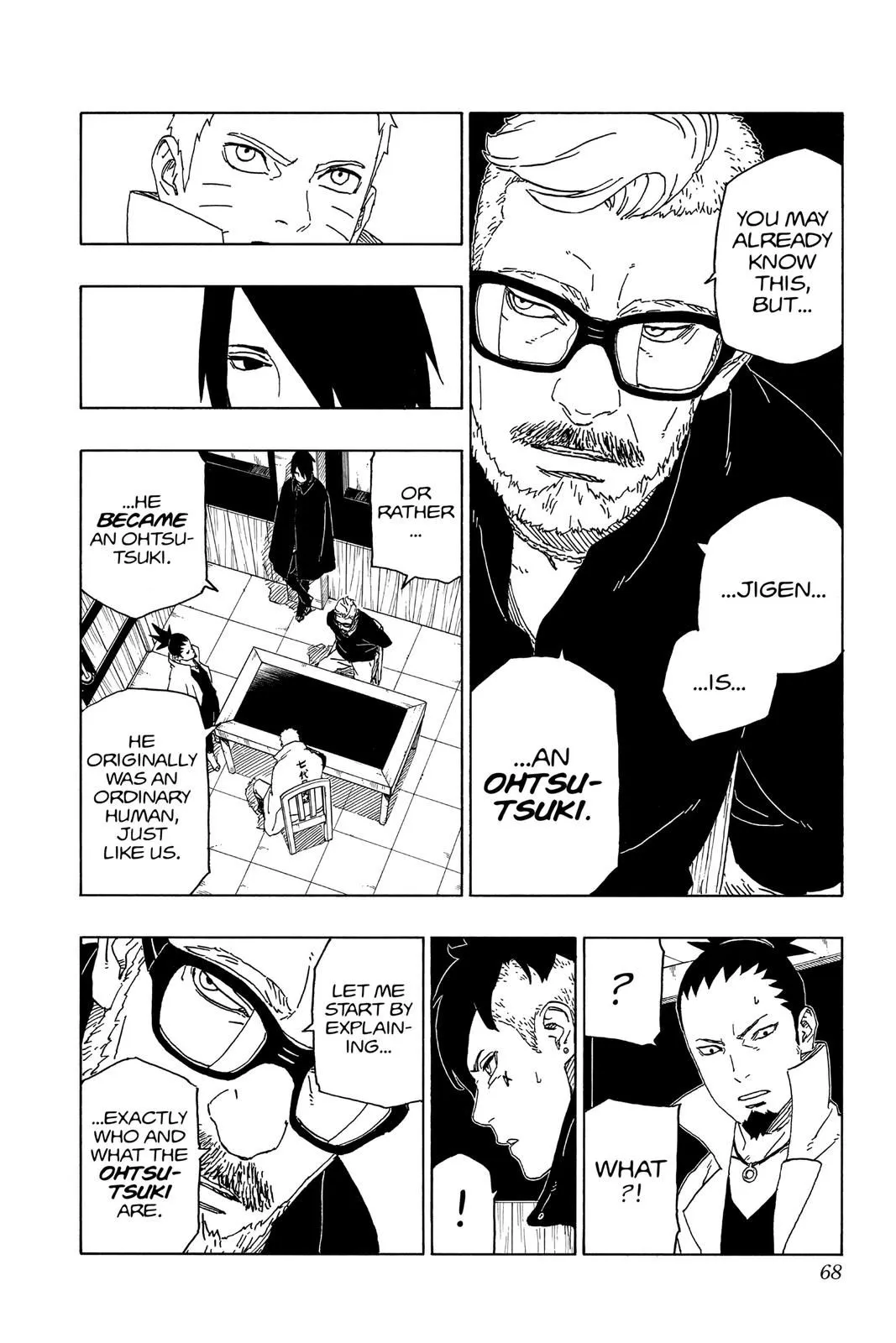 Read Boruto Naruto Next Generations (EN) Manga Online