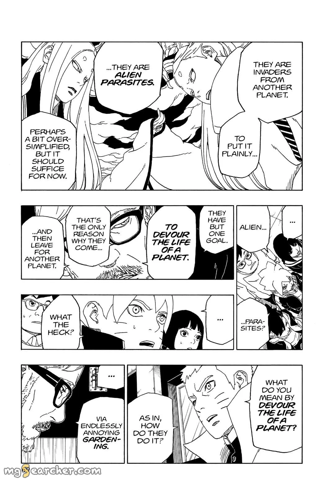 Read Boruto Naruto Next Generations (EN) Manga Online