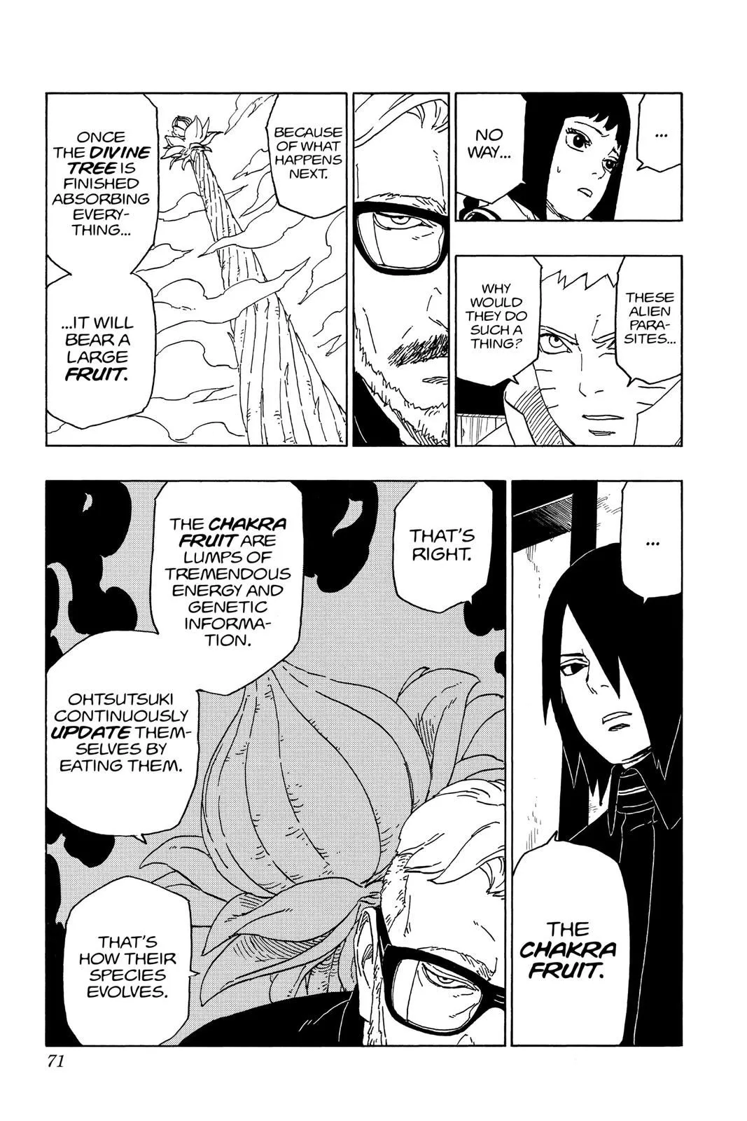 Read Boruto Naruto Next Generations (EN) Manga Online