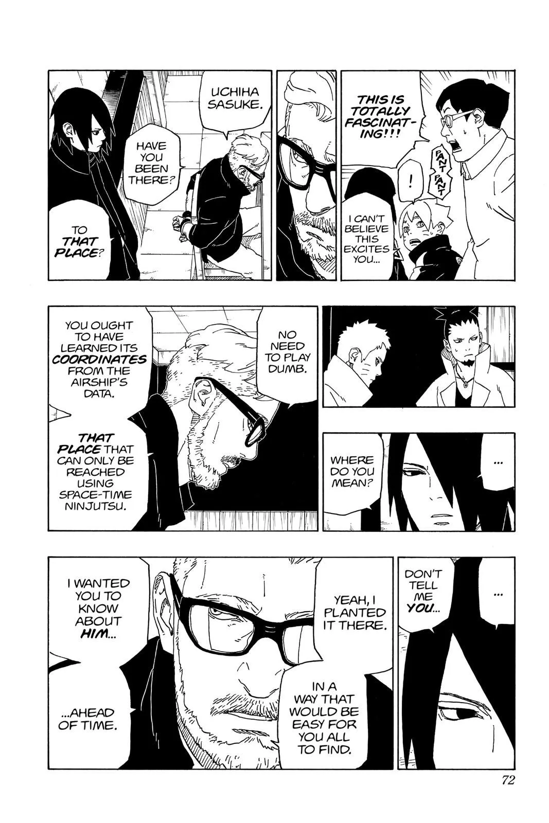 Read Boruto Naruto Next Generations (EN) Manga Online