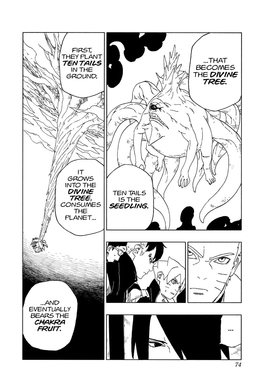 Read Boruto Naruto Next Generations (EN) Manga Online