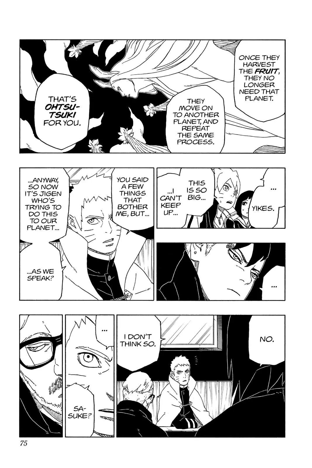 Read Boruto Naruto Next Generations (EN) Manga Online