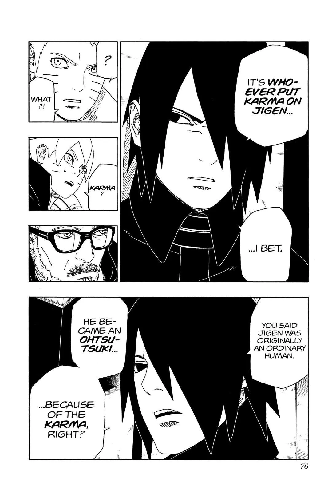 Read Boruto Naruto Next Generations (EN) Manga Online