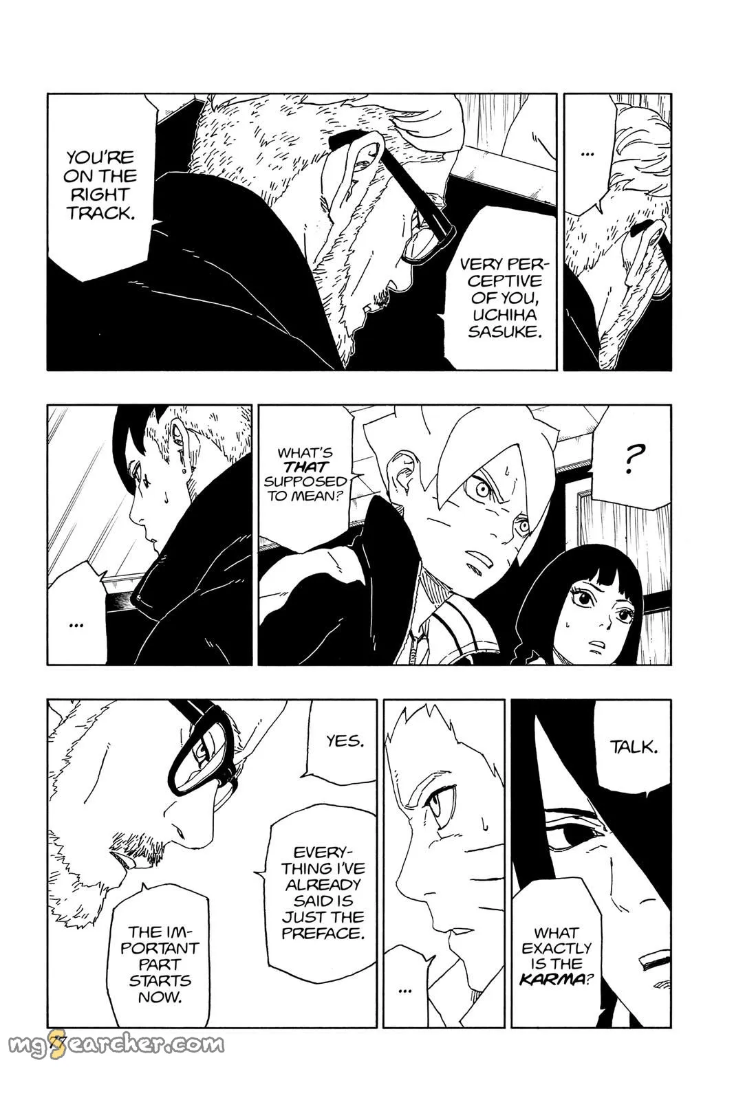 Read Boruto Naruto Next Generations (EN) Manga Online