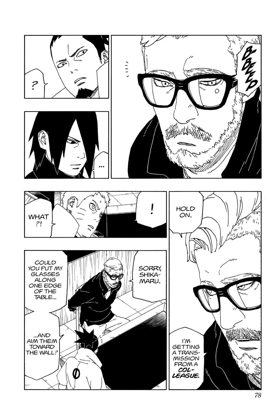 Read Boruto Naruto Next Generations (EN) Manga Online