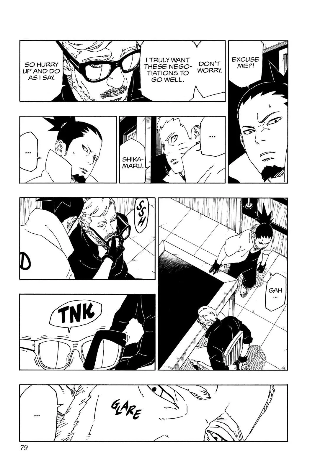 Read Boruto Naruto Next Generations (EN) Manga Online