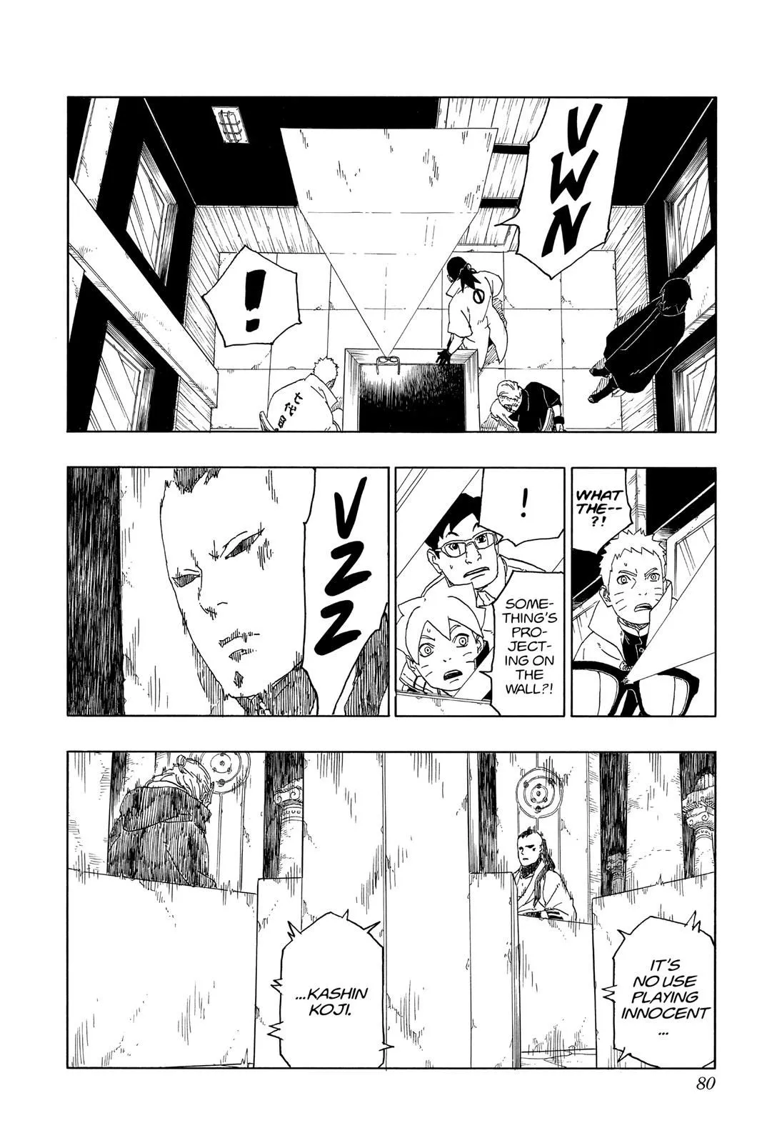 Read Boruto Naruto Next Generations (EN) Manga Online