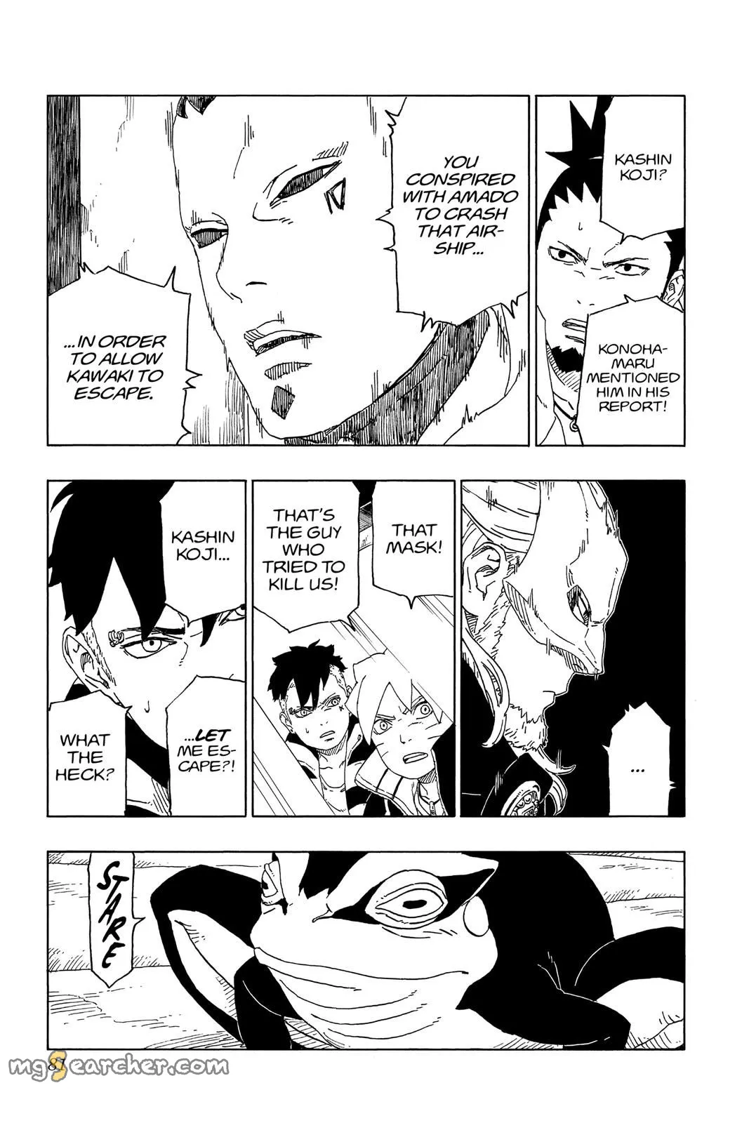 Read Boruto Naruto Next Generations (EN) Manga Online