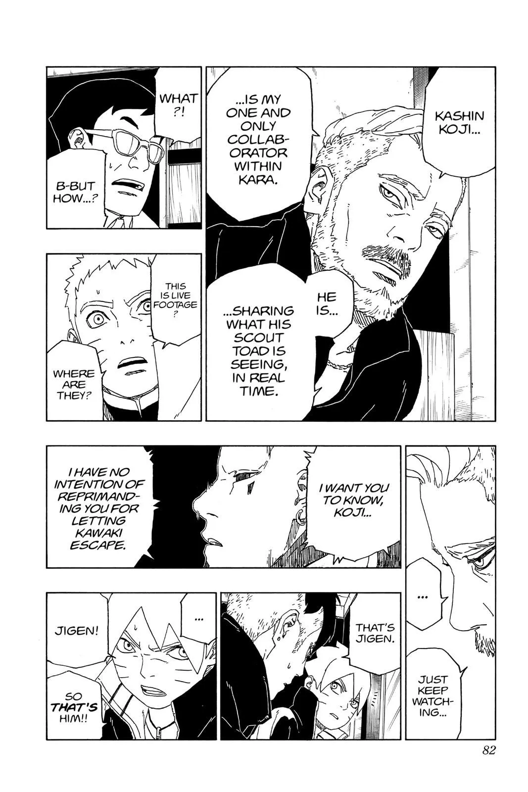 Read Boruto Naruto Next Generations (EN) Manga Online