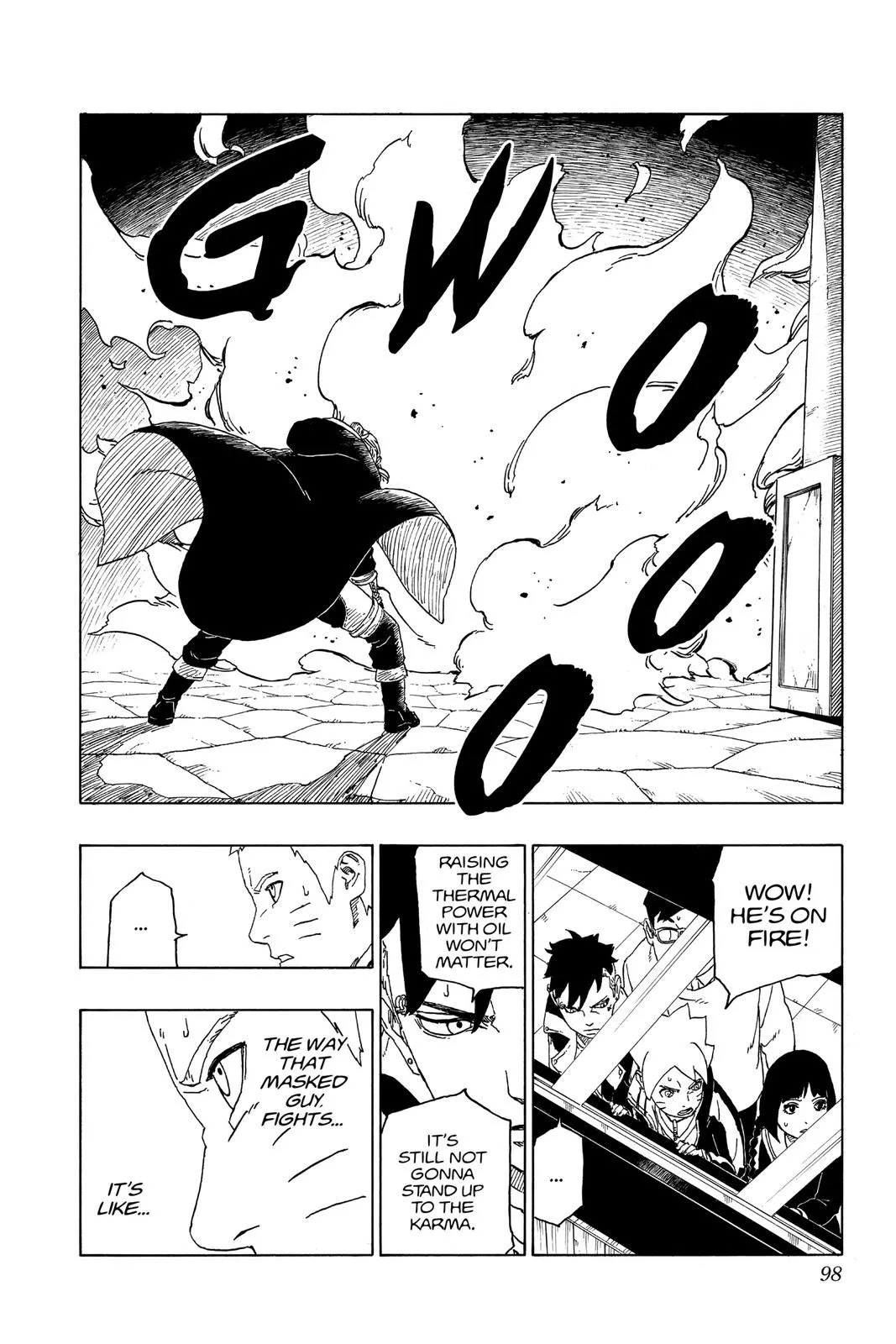 Read Boruto Naruto Next Generations (EN) Manga Online