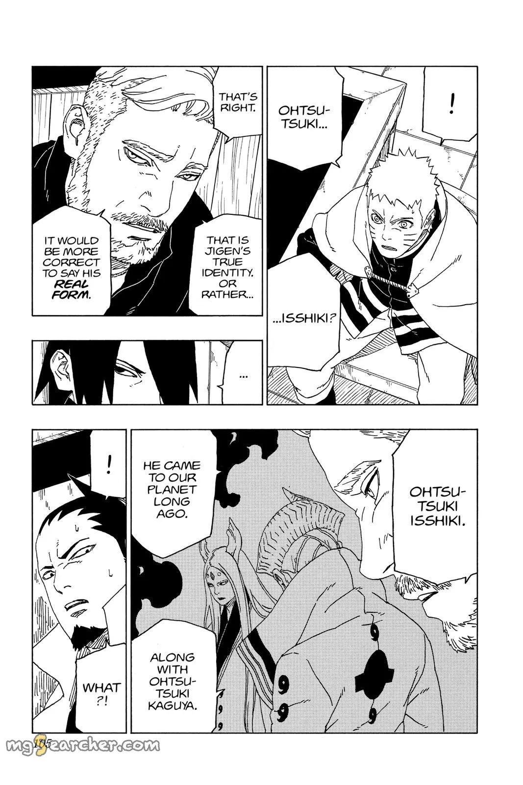 Read Boruto Naruto Next Generations (EN) Manga Online