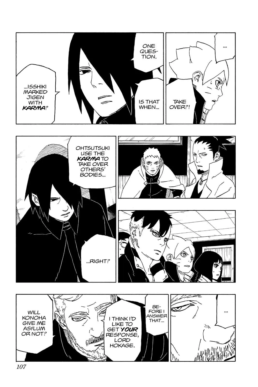 Read Boruto Naruto Next Generations (EN) Manga Online
