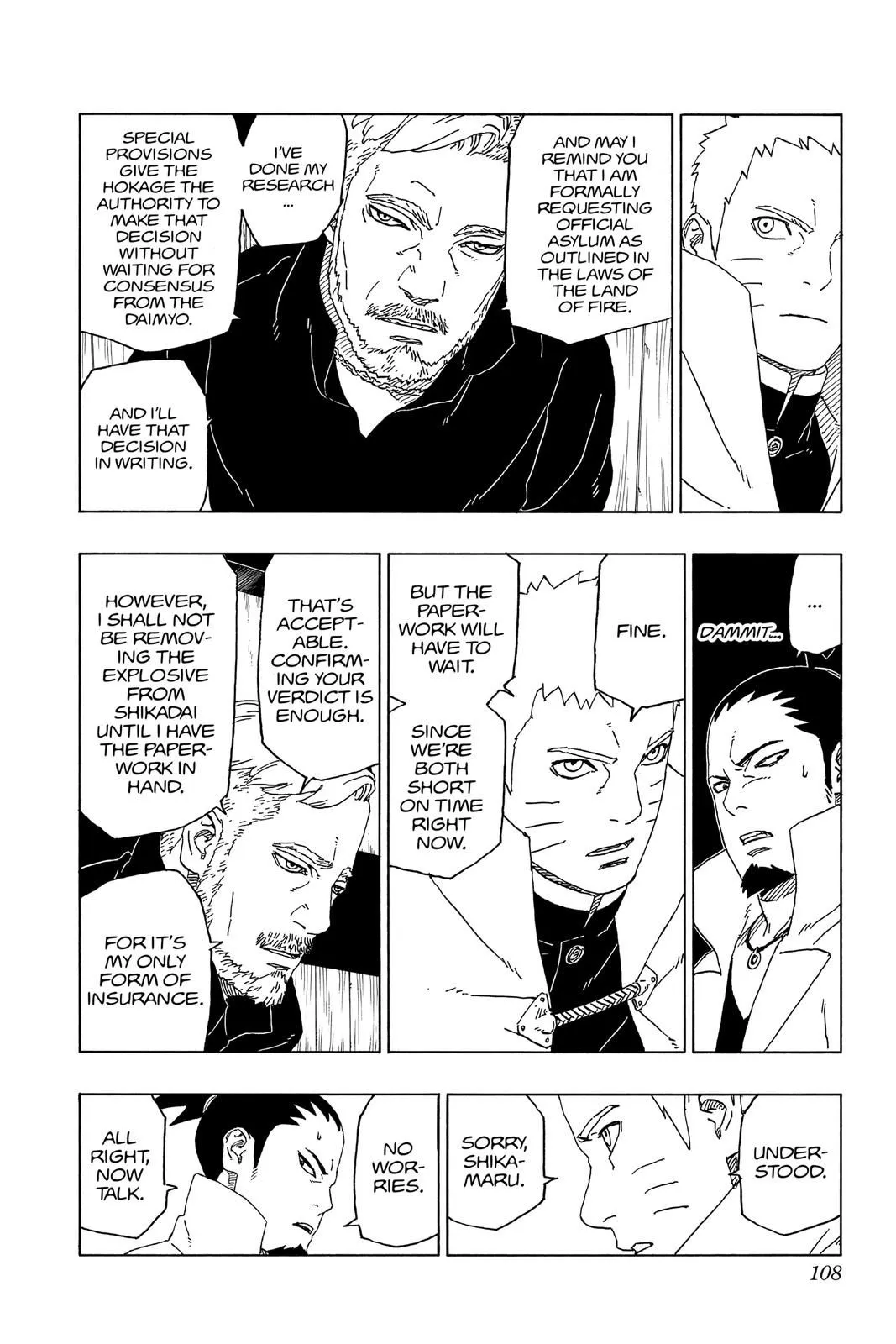 Read Boruto Naruto Next Generations (EN) Manga Online