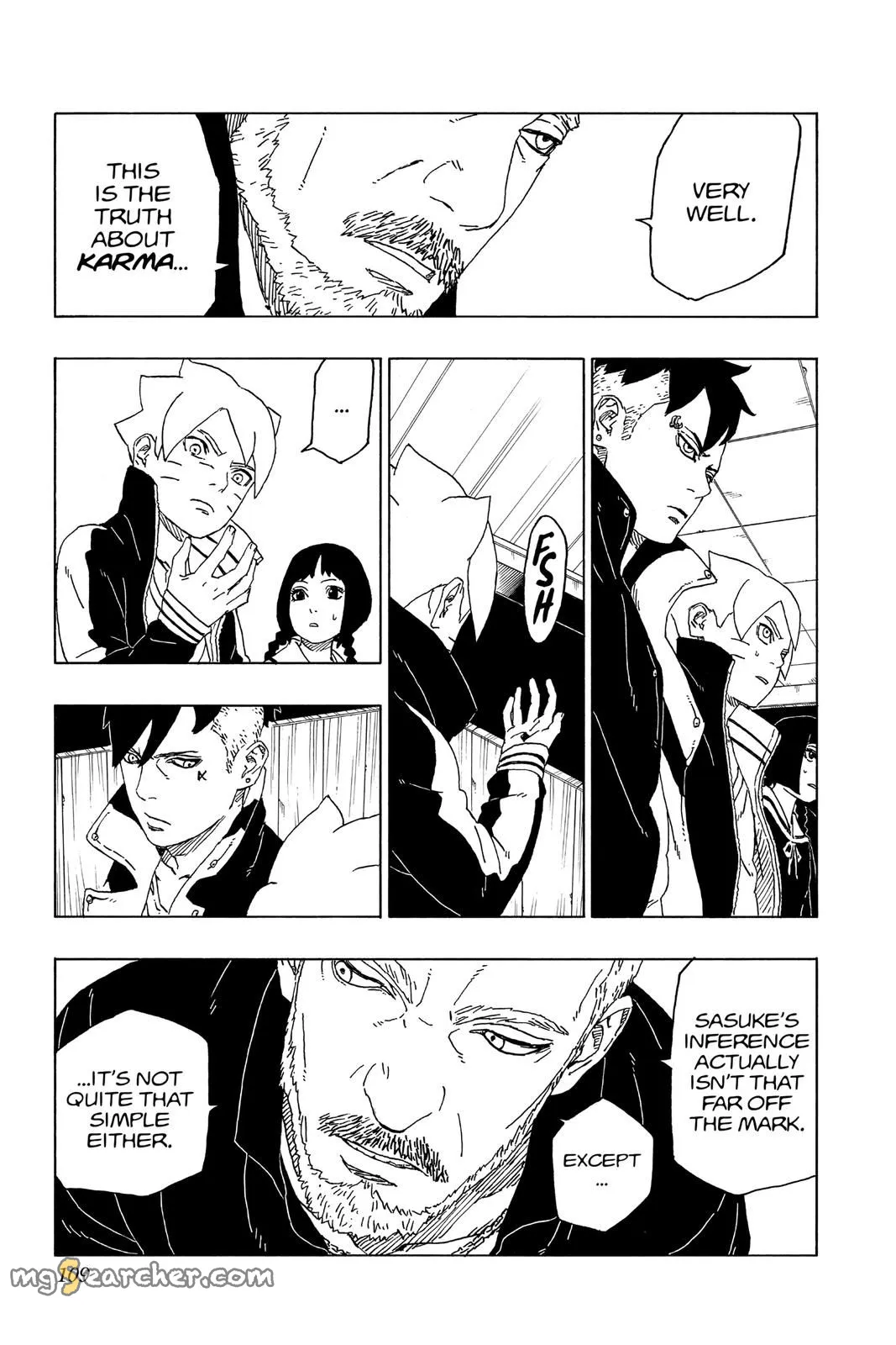 Read Boruto Naruto Next Generations (EN) Manga Online
