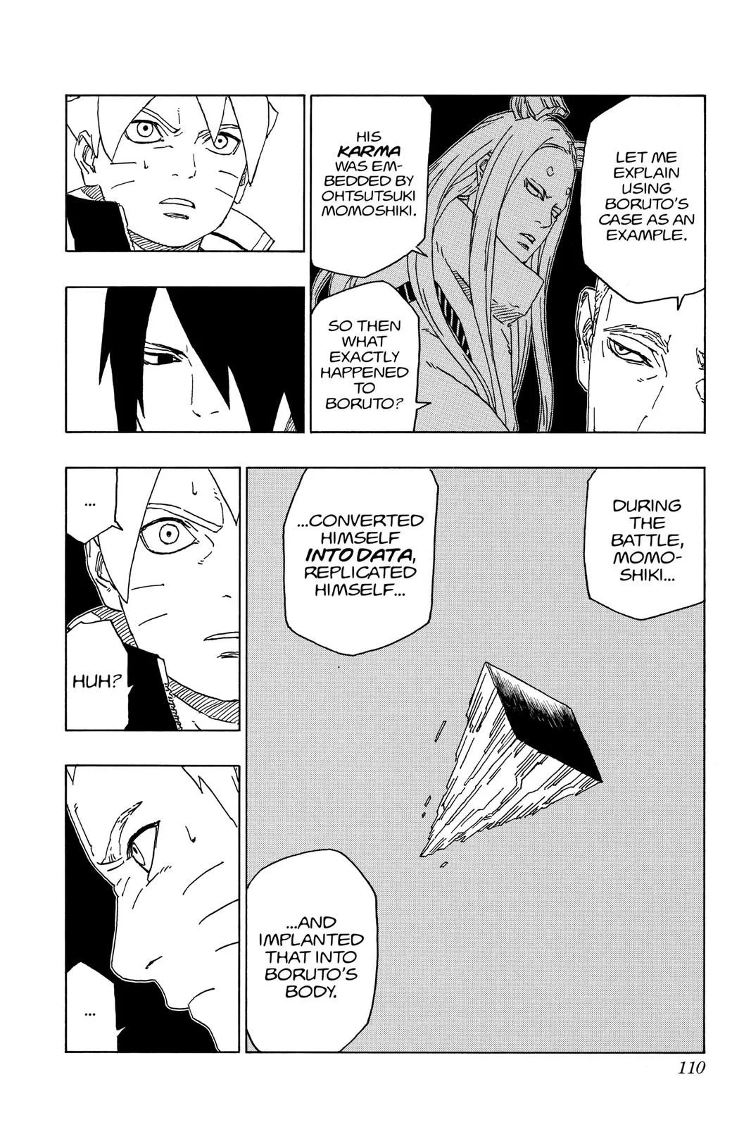 Read Boruto Naruto Next Generations (EN) Manga Online