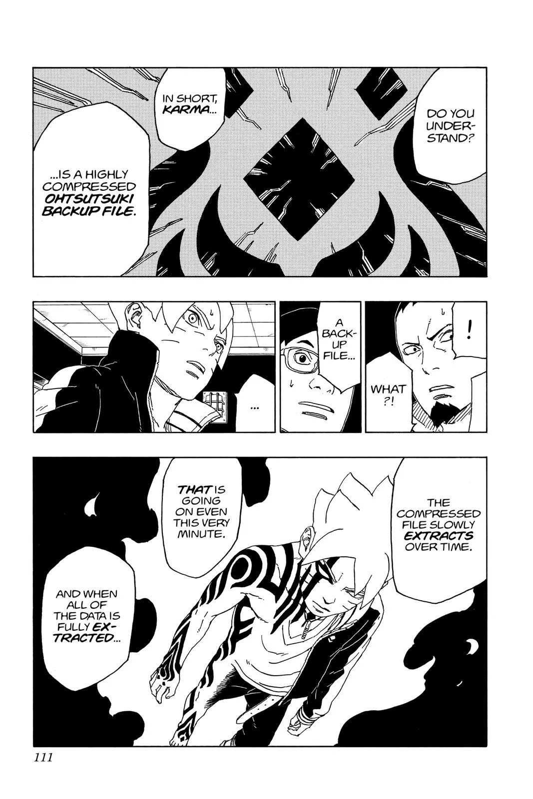 Read Boruto Naruto Next Generations (EN) Manga Online