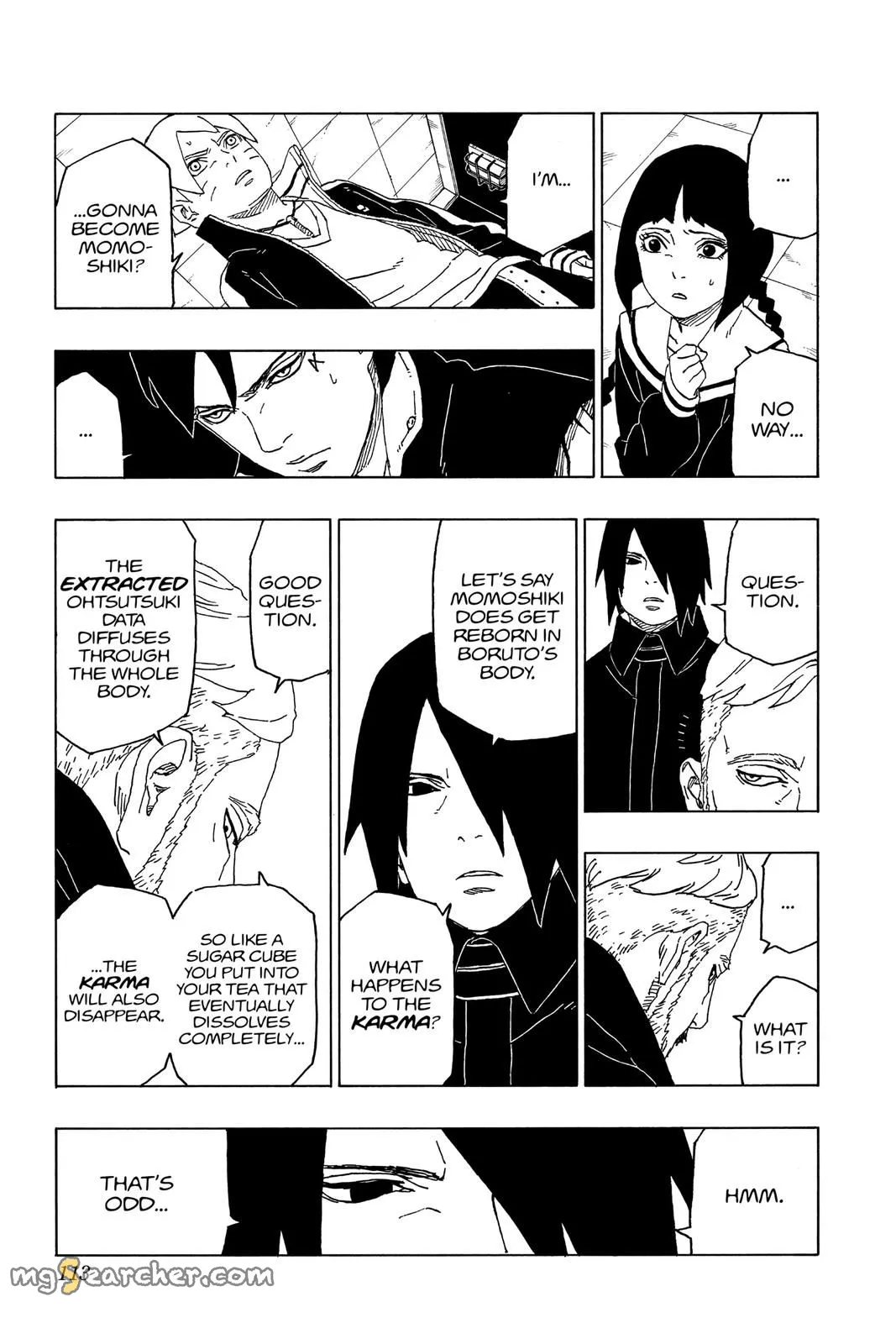 Read Boruto Naruto Next Generations (EN) Manga Online