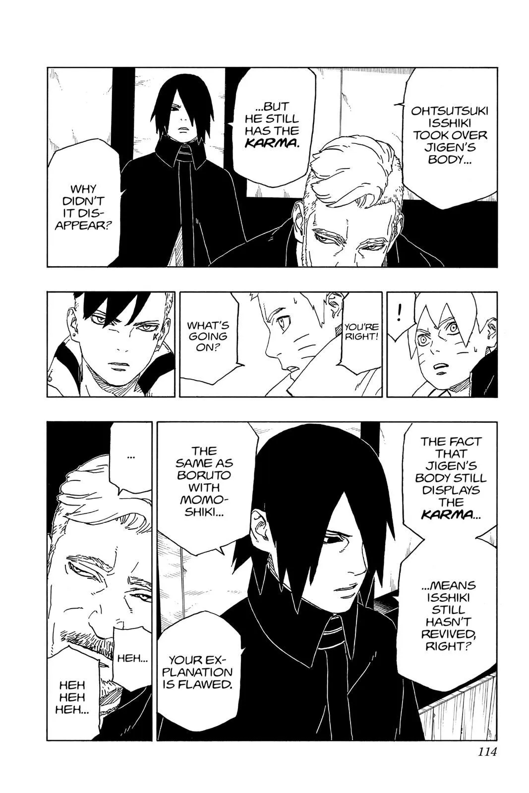 Read Boruto Naruto Next Generations (EN) Manga Online