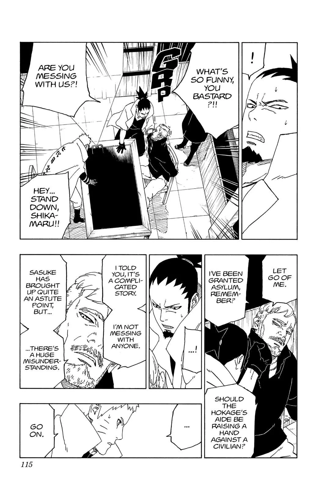 Read Boruto Naruto Next Generations (EN) Manga Online