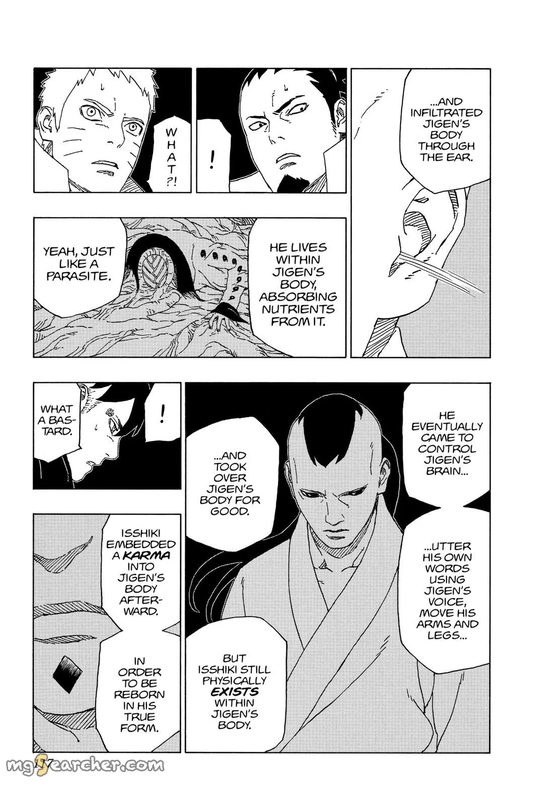 Read Boruto Naruto Next Generations (EN) Manga Online