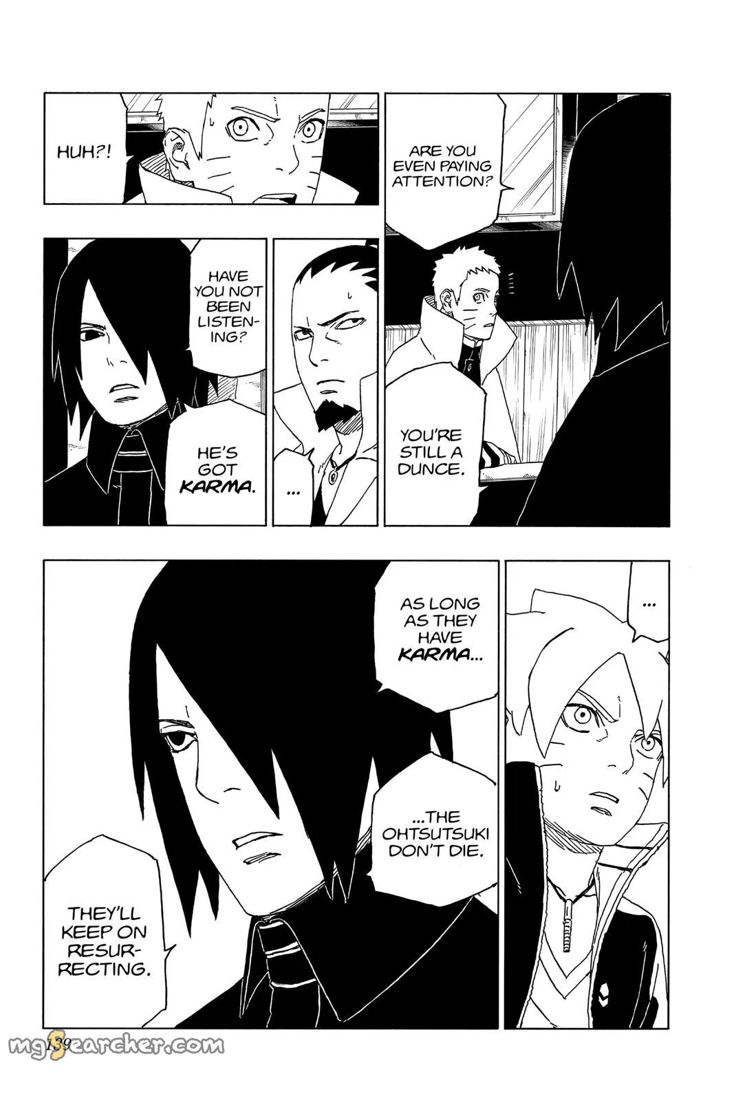 Read Boruto Naruto Next Generations (EN) Manga Online