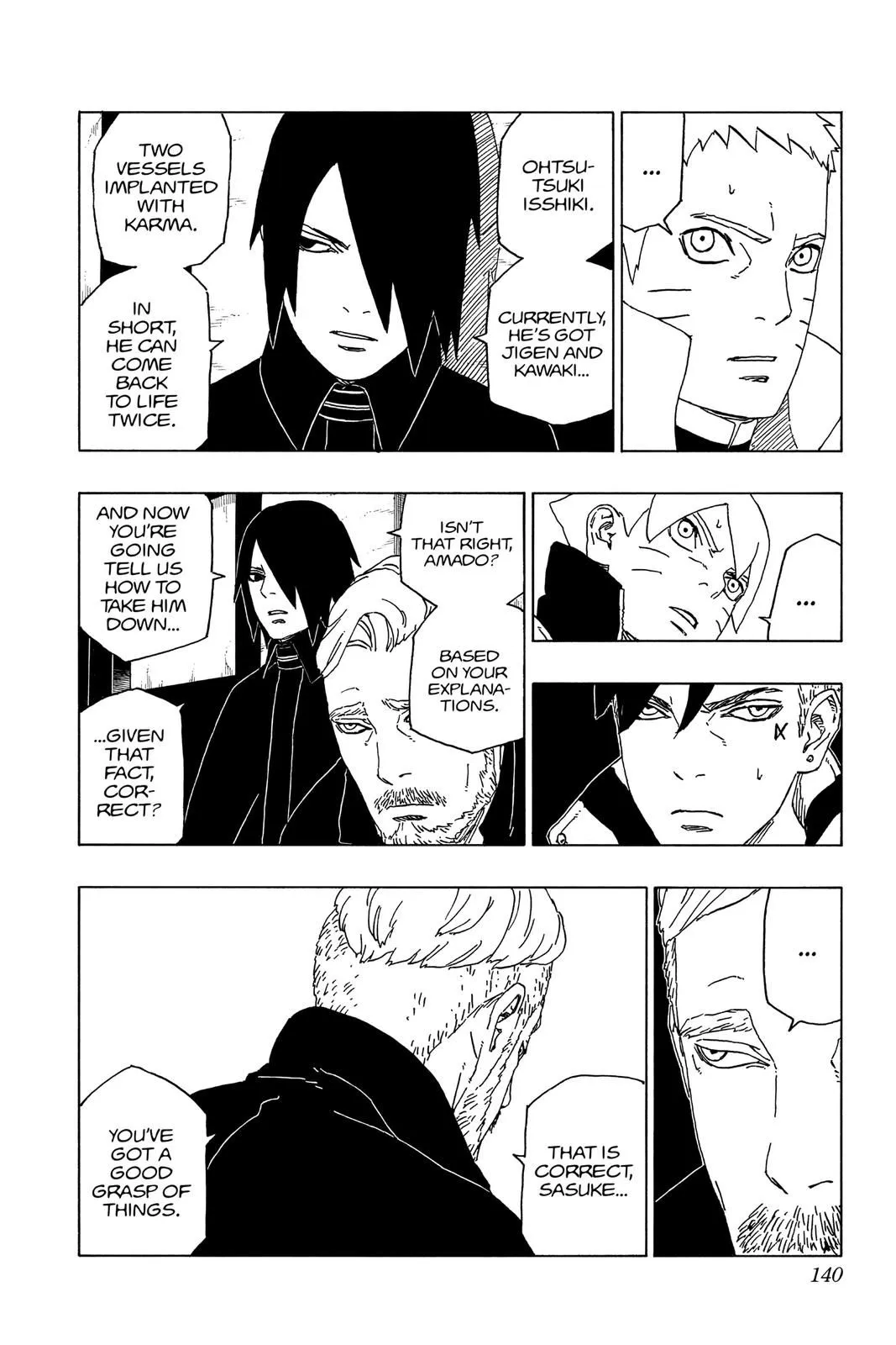 Read Boruto Naruto Next Generations (EN) Manga Online
