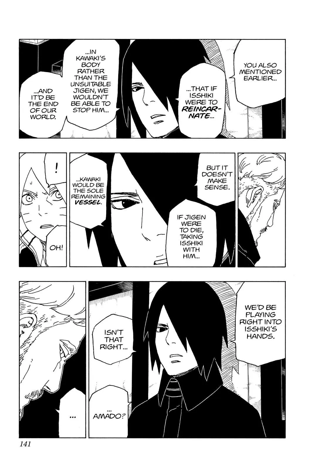 Read Boruto Naruto Next Generations (EN) Manga Online