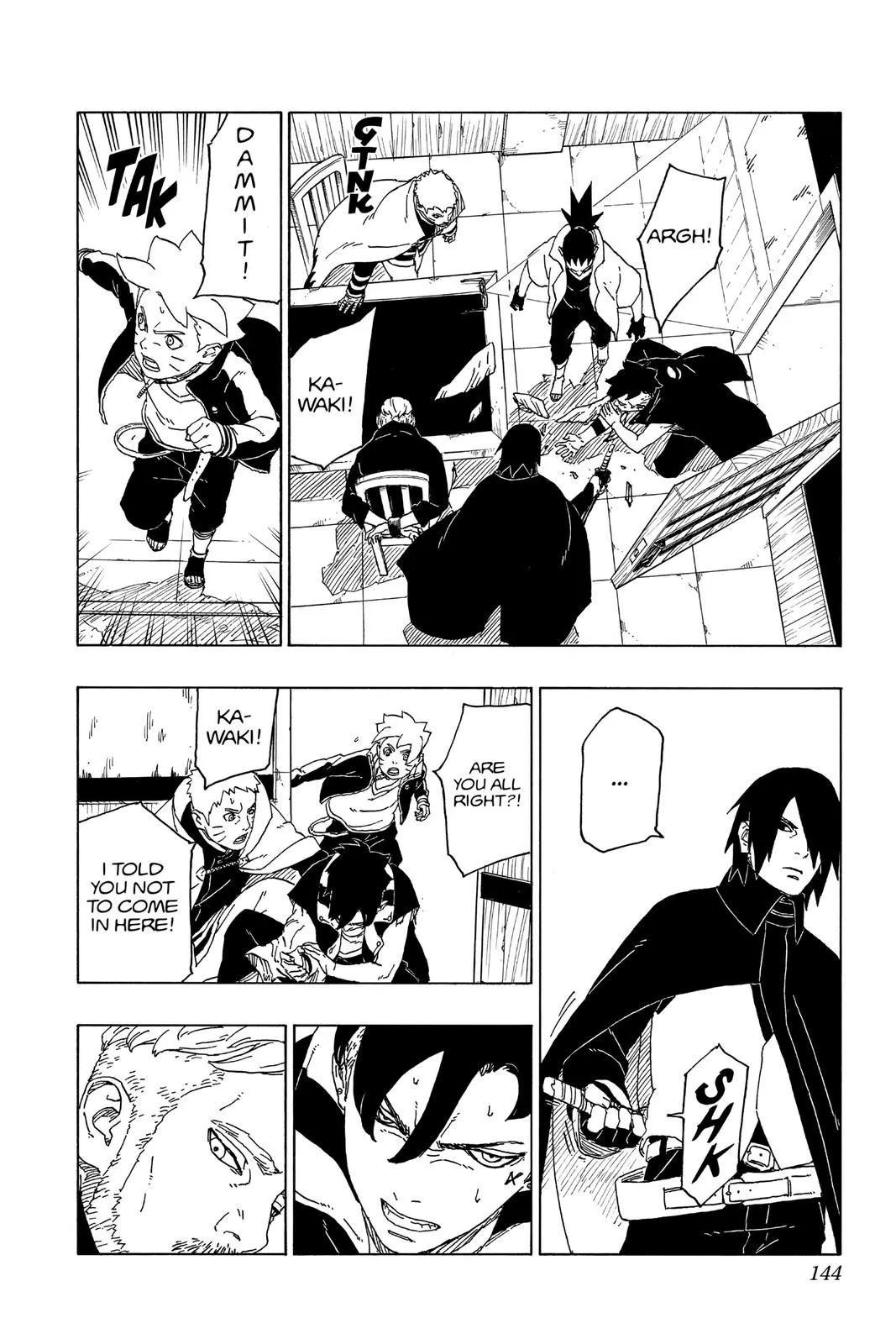 Read Boruto Naruto Next Generations (EN) Manga Online