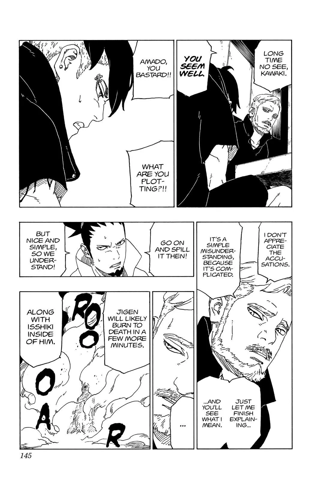Read Boruto Naruto Next Generations (EN) Manga Online