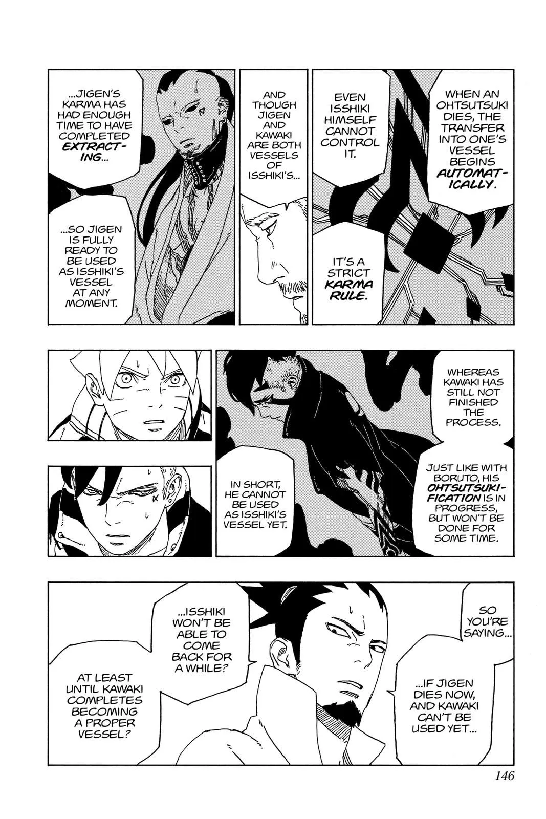 Read Boruto Naruto Next Generations (EN) Manga Online