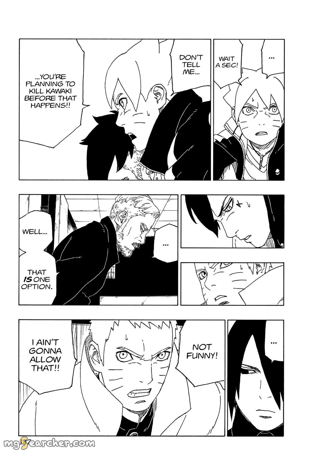 Read Boruto Naruto Next Generations (EN) Manga Online