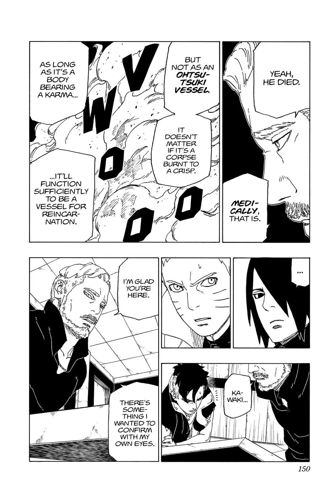 Read Boruto Naruto Next Generations (EN) Manga Online