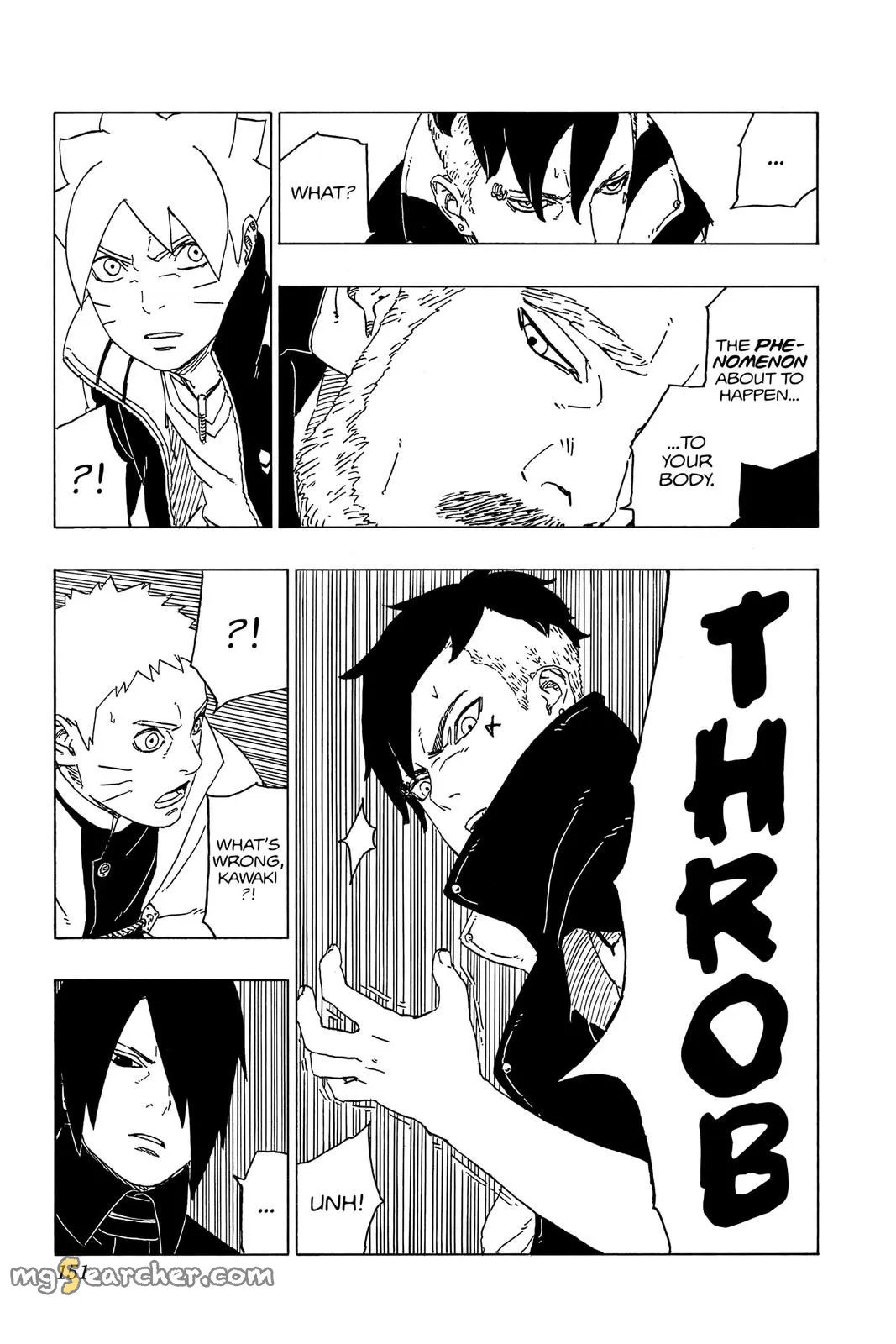Read Boruto Naruto Next Generations (EN) Manga Online