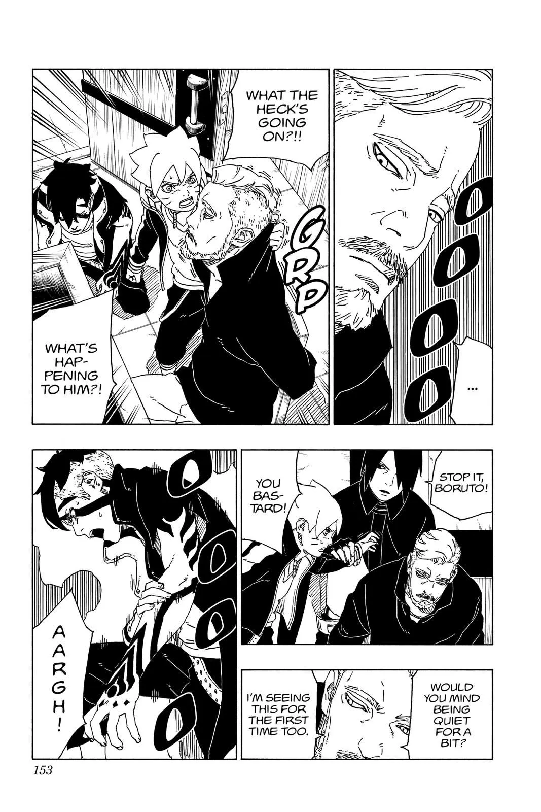 Read Boruto Naruto Next Generations (EN) Manga Online