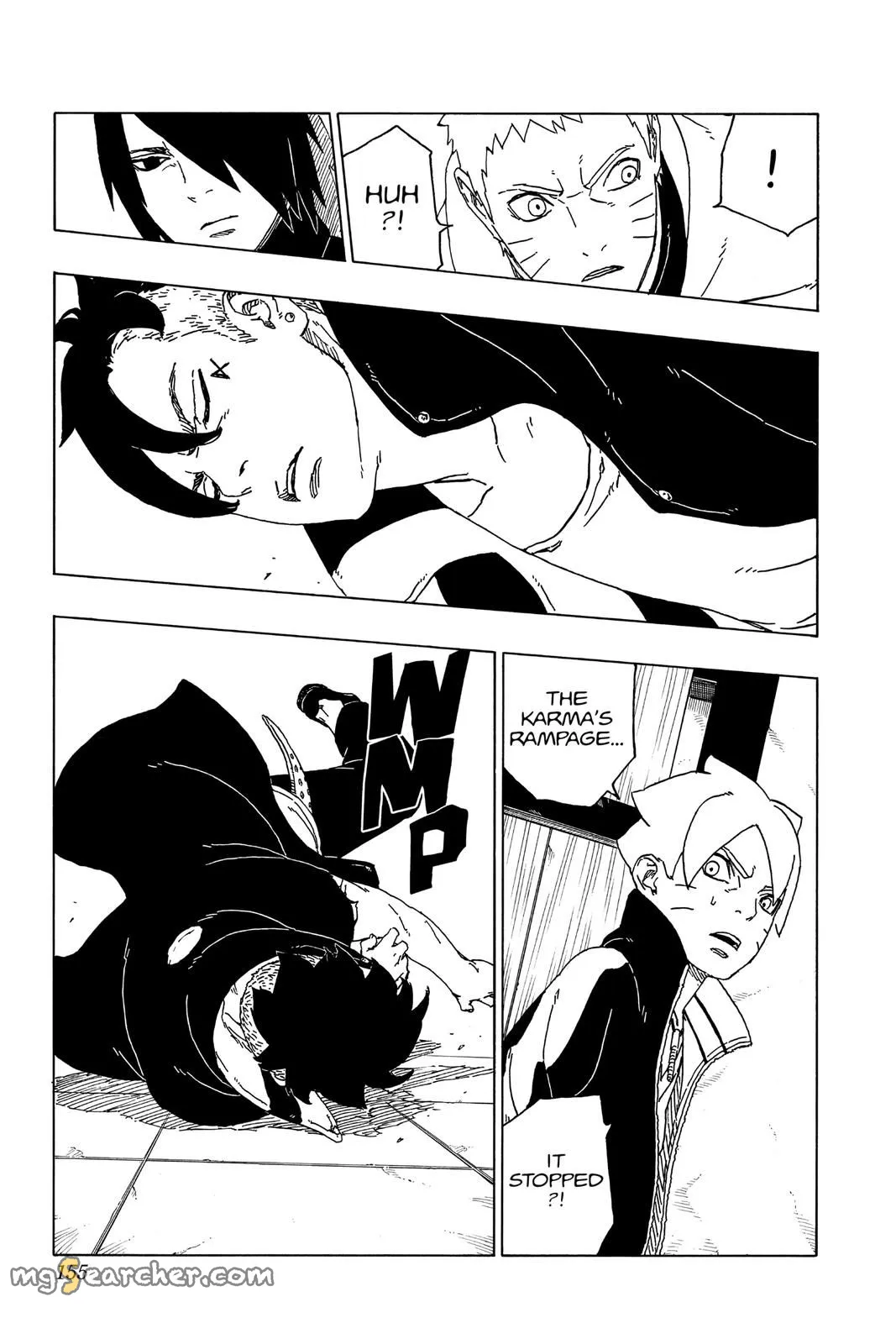 Read Boruto Naruto Next Generations (EN) Manga Online