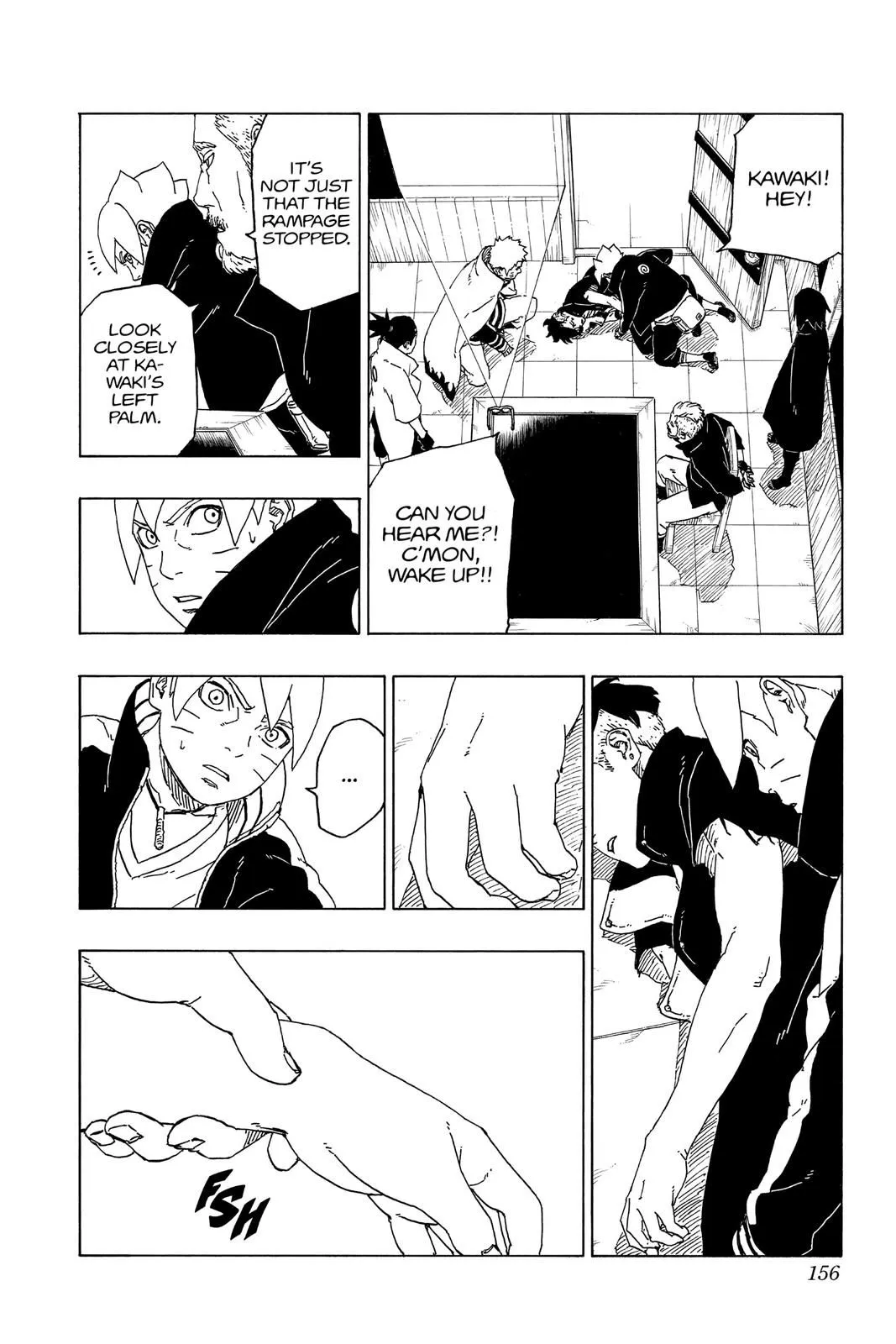 Read Boruto Naruto Next Generations (EN) Manga Online