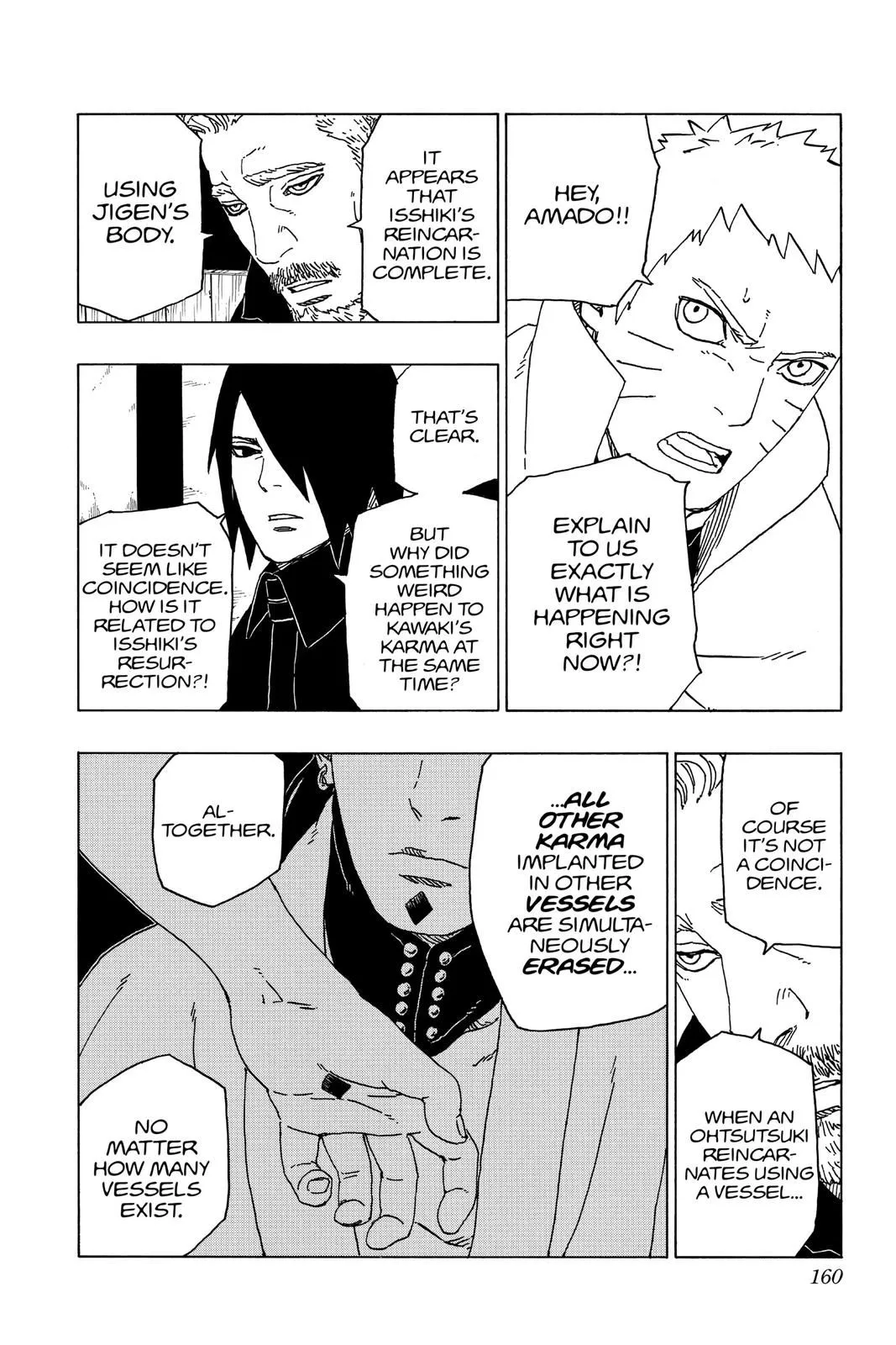 Read Boruto Naruto Next Generations (EN) Manga Online