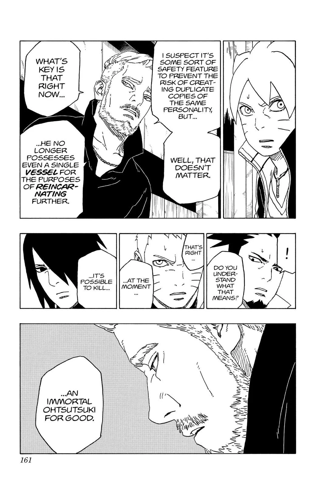 Read Boruto Naruto Next Generations (EN) Manga Online