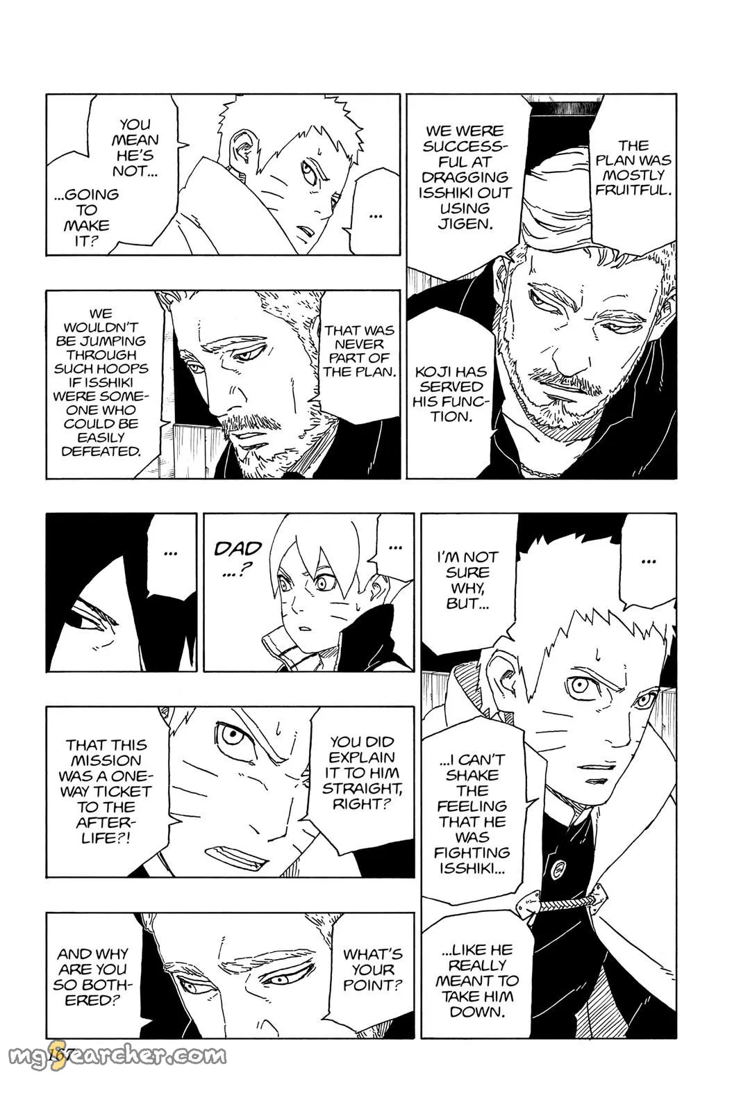 Read Boruto Naruto Next Generations (EN) Manga Online