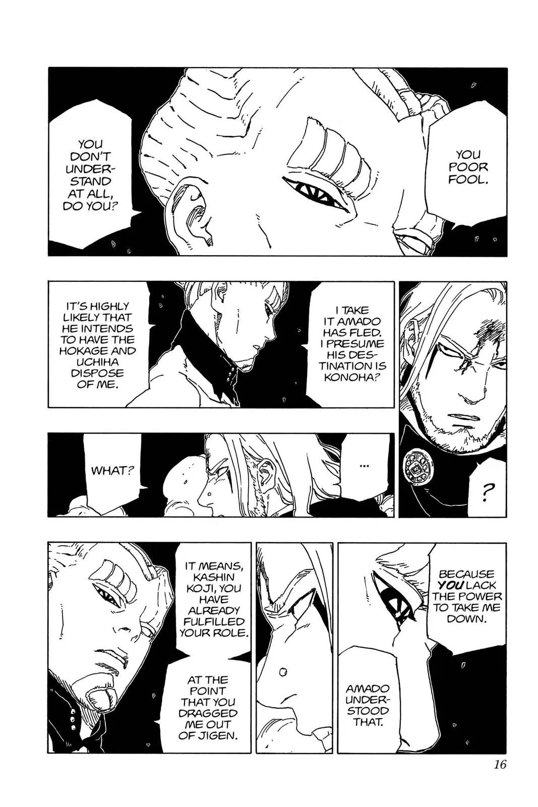 Read Boruto Naruto Next Generations (EN) Manga Online