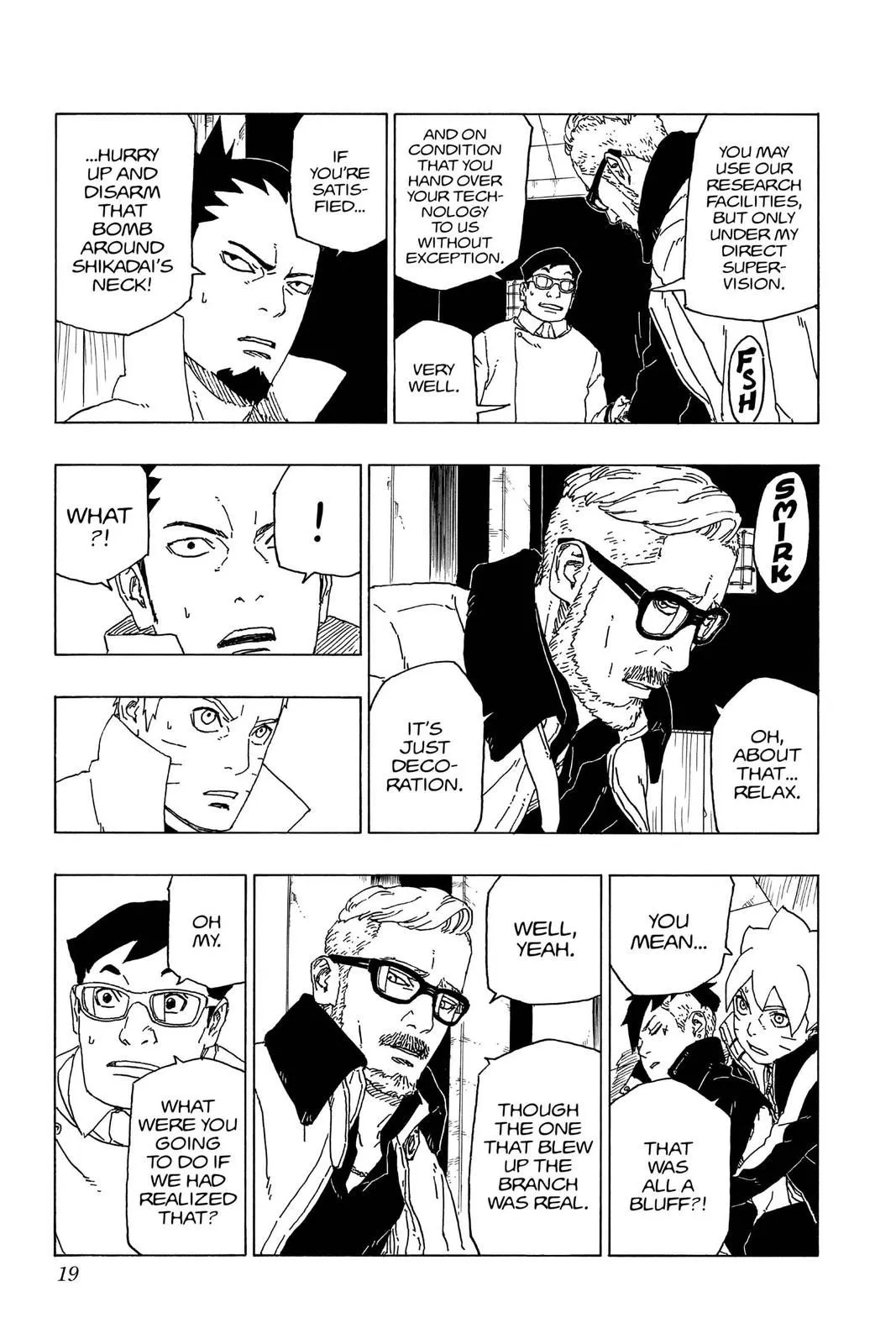 Read Boruto Naruto Next Generations (EN) Manga Online