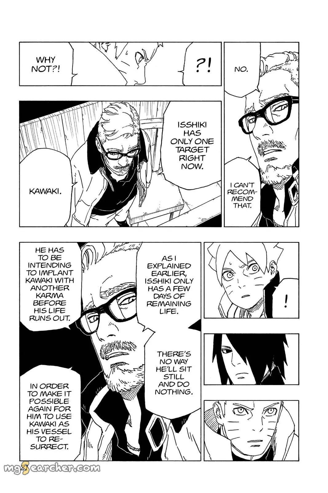 Read Boruto Naruto Next Generations (EN) Manga Online