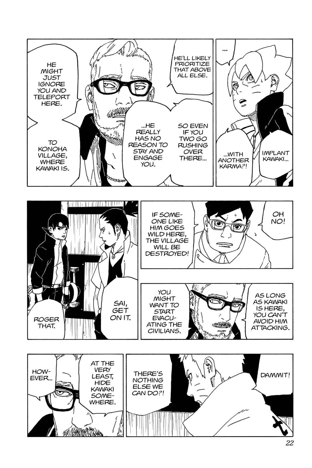 Read Boruto Naruto Next Generations (EN) Manga Online